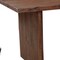 Homeroots 11 Piece Brown Solid Wood Dining Set with 10 635843 - alternate 6