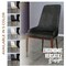 Leisuremod Viva Collection Modern Wooden Dining Chair in Dark Grey VC24DGR - alternate 7