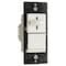 Legrand LS TradeMaster LSCL453PWCCV4 Dimmer, 120 V, 450 W, CFL, Incandescent, LED Lamp, 3-Way, White LSCL453PWCC4 - alternate 1