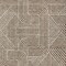 Homeroots 3' X 5' Brown And Beige Abstract Washable Indoor Outdoor Area Rug 594911 - alternate 6