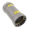 Viega MegaPressG couplingNo stop P1 1.5 P2 1.5 carbon steel zinc-nickel coating 25051 - alternate 3