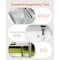 Vevor 33-inch Kitchen Undermount Single Bowl Sinks Drop-In Farmhouse Basin VAWS3322B - alternate 6