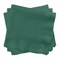 Smarty Had A Party Durable Hunter Green Paper Beverage/Cocktail Napkins, 600PK 803124B-CASE - alternate 8