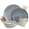 Elama Mellow 16-Piece Dinnerware Set in Powder Blue EL-MELLOWBLUE - alternate 8