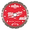 Milwaukee Tool 6" DIAMOND MAX Turbo, General Purpose Diamond Blade 49-93-9106 - alternate 1