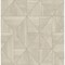 A-Street Prints Cheverny Cream Geometric Wood Wallpaper 2908-25324 - alternate 1