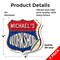 Signmission Michael's Workshop, 4 inch X 4 inch, Vinyl Decal, 2PK SHI-D-2PACK-4-489-MICHAEL - alternate 4