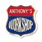 Signmission Anthony's Workshop, 12 Inch X 12 Inch, Aluminum Metal Sign SHI-A-12-489-ANTHONY - alternate 1