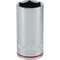 Channellock 1/2'' Drive 1-1/8'' 6-Point Deep Standard Socket 366943 - alternate 1