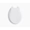 Kohler Kohler Cachet Slow Close Round White Plastic Toilet Seat 4639-RL-0 - alternate 6