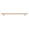 Designperfect 12-9/16'' Center-to-Center Bar Pull, Champagne Bronze/Gold DPA-T209CBZ - alternate 3
