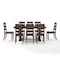 Crosley Joanna 9-Piece Dining Table Set For 8 KF13068DO-DO - alternate 7