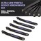 Neiko Ultra Low Profile Offset Screwdriver Hex Set, 5 Pc, SAE, 10mm Bit Depth, Allen Wrench Keychain 01320A - alternate 6