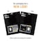 Avery Destructible Asset Tag Labels, 3/4, PK320, Film, 3/4 in W, White, Rectangle, 320 PK 60529 - alternate 5