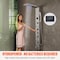 Vevor Shower Panel Tower System 6 Modes Hydroelectricity LED Stainless Steel 8004FL - alternate 5