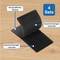 Grizzly Supply Adhesive Hook and Loop Strip, 4 in L, 2 in W, Hook and Loop Connection, Black, 4PK GS-HLAS4x2-0 - alternate 10