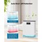 Edendirect 1.58 pt. 950 sq. ft. with Bucket Dehumidifier in. White with 2 Speeds, 7-Color Light, 0-48H Timer ZRDEBI02 - alternate 6