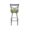 Holland Bar Stool Co 820 Catalina Stainless Steel 36in Swivel Bar Stool with Canter Kiwi Green Seat 82036SS009 - alternate 8