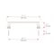 Richelieu Mirabel Collection 6 5/16 in (160 mm) Center-to-Center Brushed Nickel Transitional Cabinet Pull BP795160195 - alternate 7