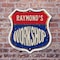 Signmission Raymond's Workshop, 12 Inch X 12 Inch, Plastic Sign SHI-P-12-489-RAYMOND - alternate 5
