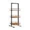 Koolmore 12 In. Wooden 3 Tired Bakery, Supermarket or Cafe Display Case KM-SDW-3SOP - alternate 8
