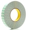 3M Film Tape, 1 in W, 54 5/8 yd L, 10.2 mil, Vinyl Film, Double-Sided, 18 PK 9087 - alternate 3