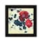 Homeroots Japanese Blossoms Black Framed Print Wall Art 530139 - alternate 4