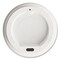 Perk Plastic Hot Cup Lids, Fits 8 oz Cups, White, PK50, 50PK PK45593 - alternate 7