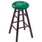 Holland Bar Stool Co Oak Bar Stool, Dark Cherry Finish, South Florida Seat RC30OSDC - alternate 1