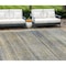 Homeroots 10' X 14' Khaki Tan And Beige Striped Washable Indoor Outdoor Area Rug 588063 - alternate 1