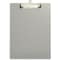 Officemate Magnetic Clipboard, Aluminum, Gray 83217 - alternate 3