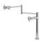 Kingston Brass Deck Mount Pot Filler Faucet, Polished Chrome KS4701CG - alternate 1