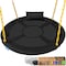 Serenelife 40 in Saucer Swing, Black SLSWNGHV08BK - alternate 1