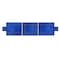 Mytee Products Flatbed Trucking Tarp Heavy Duty 18oz 3 Pc Lumber Tarp (8 ft Drop) - Blue 3PCLT-BLUE - alternate 1