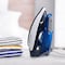 Brentwood Industries 1100 Watt Dual Voltage Nonstick Travel Iron with Steam in Blue MPI-45 - alternate 5