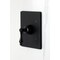 Kingston Brass Single-Handle Pressure Balanced Tub and Shower Faucet, Matte Black KB6340AL - alternate 4