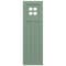 Ekena Millwork True Fit PVC San Antonio Mission Style Fixed Mount Shutters, Track Green, 18W x 65H, PR TFP001ST18X065TG - alternate 10