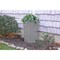 Good Ideas Impressions Bark 50 Gallon Rain Saver - Dark Granite IMP-C50-DAR - alternate 4