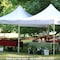 King Canopy 10ft Rain Gutter Connection for Instant Pop-up Tent, Canopy W/ 10 Ball Bungees, White RG10 - alternate 4