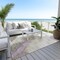 Homeroots 9' X 12' Taupe And Lavender Abstract Washable Indoor Outdoor Area Rug 611397 - alternate 6
