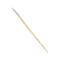 Da Vinci TOP-ACRYL White Brush, Synthetic, Acrylic & Oil, Round, Series 7782, Size 10 VA-7782_10 - alternate 2
