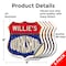 Signmission Willie's Workshop, 6 inch X 6 inch, Vinyl Decal, 5PK SHI-D-5PACK-6-489-WILLIE - alternate 4