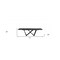 Homeroots 71" Black Stone and Metal Self-Storing Leaf Dining Table 372069 - alternate 5