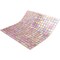 Apollo Tile Skosh 11.6 in. x 11.6 in. Glossy China Pink Glass Mosaic Wall and Floor Tile 18.69 sqft/case, 20PK APLNB88PK226A - alternate 7