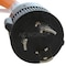 Ac Works Power Strip Cord, STW, 5-15/20R, L5-30P, 1.5 ft., Orange L530CBF520 - alternate 7