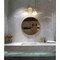 Z-Lite Realm Sphere 2 Light Vanity, Modern Gold/Matte Opal, 16 In W x 9.75 In H 7517-2V-MGLD - alternate 3