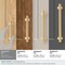 Amerock Davenport 3 in 76 mm Center-to-Center Champagne Bronze Cabinet Pull BP36600CZ - alternate 4