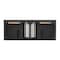James Martin Vanities Lorelai 60" Double Vanity, Black Onyx, w/ 3 CM Siberian Silestone Top w/FreePower Wireless Charger 424-V60D-BKO-FSFR - alternate 8