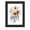 Homeroots Love Grows Here 4 Black Framed Print Wall Art 407651 - alternate 1