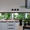 Vaxcel Barrington 3 Light Black and Chrome Industrial Bathroom Vanity Fixture with Metal Shade W0424 - alternate 7